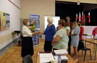 Burmistrz Wielgus z wotum zaufania i absolutorium ZDJĘCIA