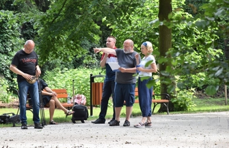 Wakacyjny drogowskaz w Sławie