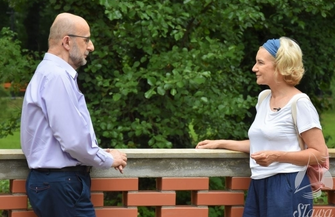 Wakacyjny drogowskaz w Sławie