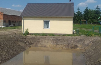 Bieżąca konserwacja stawów w gminie Szlichtyngowa