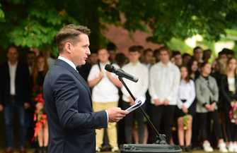 Zakończenie roku szkolnego w Staszicu ZDJĘCIA