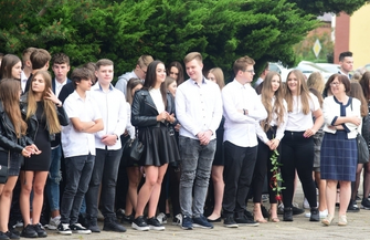 Zakończenie roku szkolnego w Staszicu ZDJĘCIA