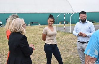 Sława Tereny budowy przekazane ZDJĘCIA