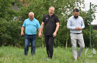 Sława Tereny budowy przekazane ZDJĘCIA