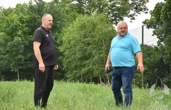 Sława Tereny budowy przekazane ZDJĘCIA