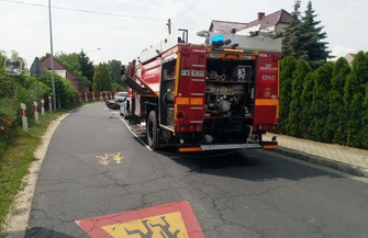 Czołowe zderzenie w Krzepielowie.