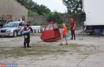 Monster trucks i drift we Wschowie