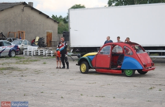 Monster trucks i drift we Wschowie