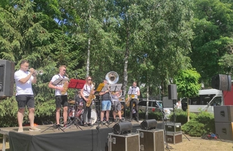 Piknik w Lginiu.