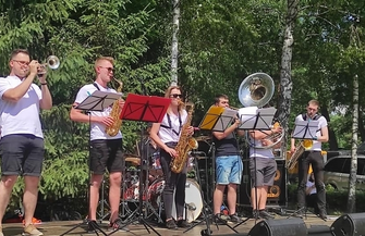Piknik w Lginiu.