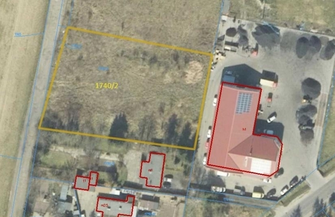 Ogłoszenie o przetargu na sprzedaż nieruchomości