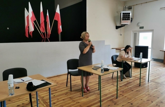 Szlichtyngowa Spotkanie z sołtysami ZDJĘCIA