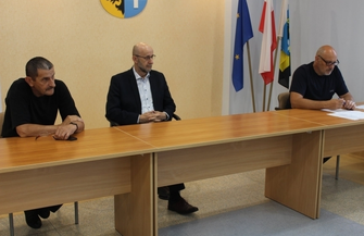 Posiedzenie Powiatowego Zespołu Zarządzania Kryzysowego i Komisji Bezpieczeństwa i Porządku