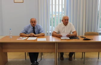 Posiedzenie Powiatowego Zespołu Zarządzania Kryzysowego i Komisji Bezpieczeństwa i Porządku