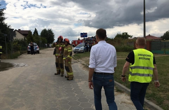 Na os. Zacisze we Wschowie ulatniał sięgaz