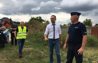 Na os. Zacisze we Wschowie ulatniał sięgaz