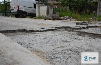 Prace w Krążkowie ZDJĘCIA