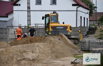 Prace w Krążkowie ZDJĘCIA