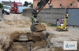 Prace w Krążkowie ZDJĘCIA