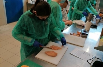 Staszic Warsztaty gastronomiczne slow food ZDJĘCIA