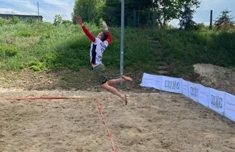 Otwarty Turniej Siatkówki Plażowej w Lginiu zakończony ZDJĘCIA