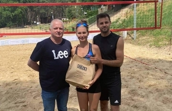 Otwarty Turniej Siatkówki Plażowej w Lginiu zakończony ZDJĘCIA