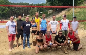 Otwarty Turniej Siatkówki Plażowej w Lginiu zakończony ZDJĘCIA