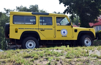 Nowe auto woprowców