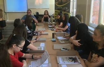 Kurs obsługi kasy fiskalnej w Staszicu ZDJĘCIA