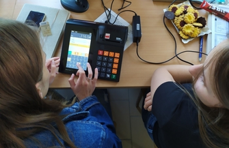 Kurs obsługi kasy fiskalnej w Staszicu ZDJĘCIA