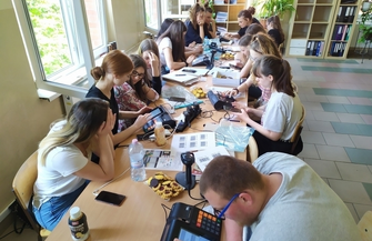 Kurs obsługi kasy fiskalnej w Staszicu ZDJĘCIA