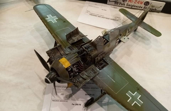 Sukcesy modelarzy z sekcji CKiR Piorun