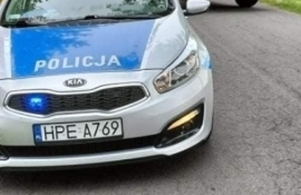 Wypadek drogowy między Lipinkami a Krążkowem ZDJĘCIA