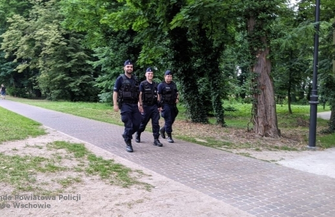 Policyjny raport z Rap Stacja Festiwal 2021 ZDJĘCIA