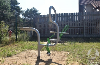 Siłownia pod chmurką w Lubiatowie ZDJĘCIA