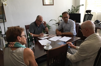 Spotkanie w sprawie tegorocznego Królewskiego Festiwalu Muzyki