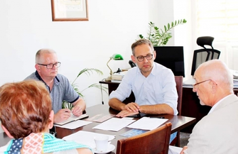 Spotkanie w sprawie tegorocznego Królewskiego Festiwalu Muzyki