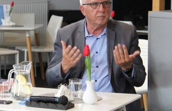 Senator Wadim Tyszkiewicz z wizytąwe Wschowie ZDJĘCIA