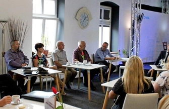 Senator Wadim Tyszkiewicz z wizytąwe Wschowie ZDJĘCIA