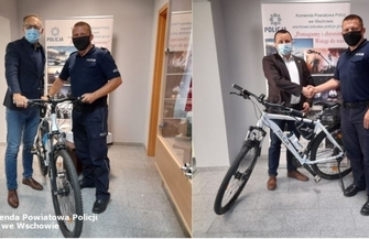 Rowery policyjne i narkotesty trafiły do wschowskich policjantów ZDJĘCIA