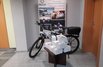 Rowery policyjne i narkotesty trafiły do wschowskich policjantów ZDJĘCIA