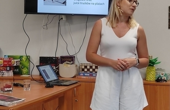 Sezon truskawkowy w Klubie Senior w Szlichtyngowie