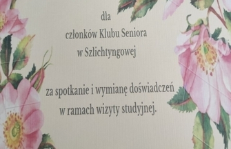 Sezon truskawkowy w Klubie Senior w Szlichtyngowie