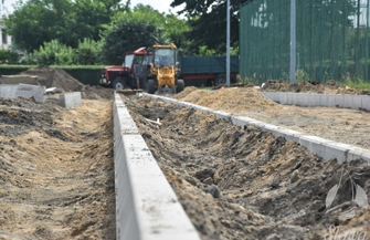 Powstaje centrum rekreacyjno-sportowe ZDJĘCIA