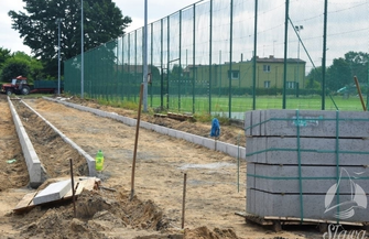 Powstaje centrum rekreacyjno-sportowe ZDJĘCIA