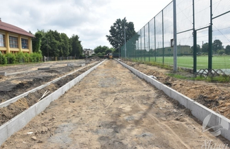 Powstaje centrum rekreacyjno-sportowe ZDJĘCIA