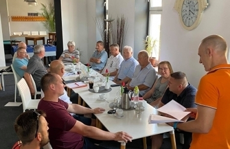 Pierwsze spotkanie gminnego pełnomocnika ds. sportu ZDJĘCIA