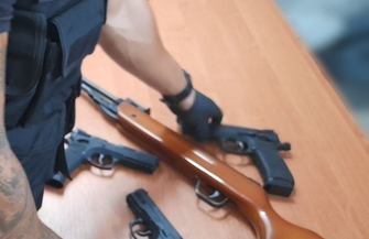 Strzelał z wiatrówki do ludzi