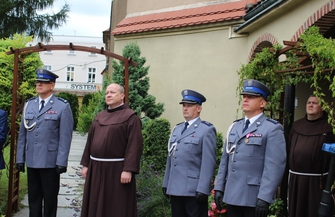 Obchody Święta Policji Państwowej we Wschowie ZDJĘCIA