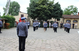 Obchody Święta Policji Państwowej we Wschowie ZDJĘCIA